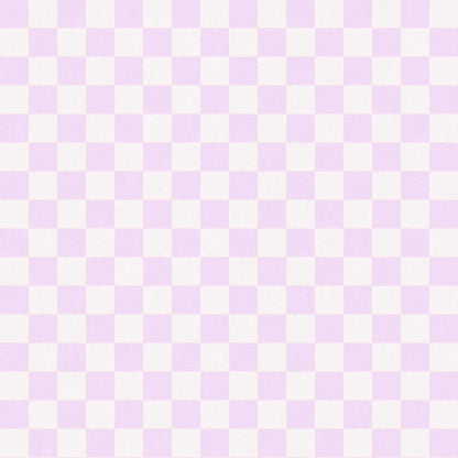 Huggleberry Hill Pastel Checkerboard Wallpaper Pink