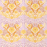 Huggleberry Hill Damask Dandelions Wallpaper Yellow