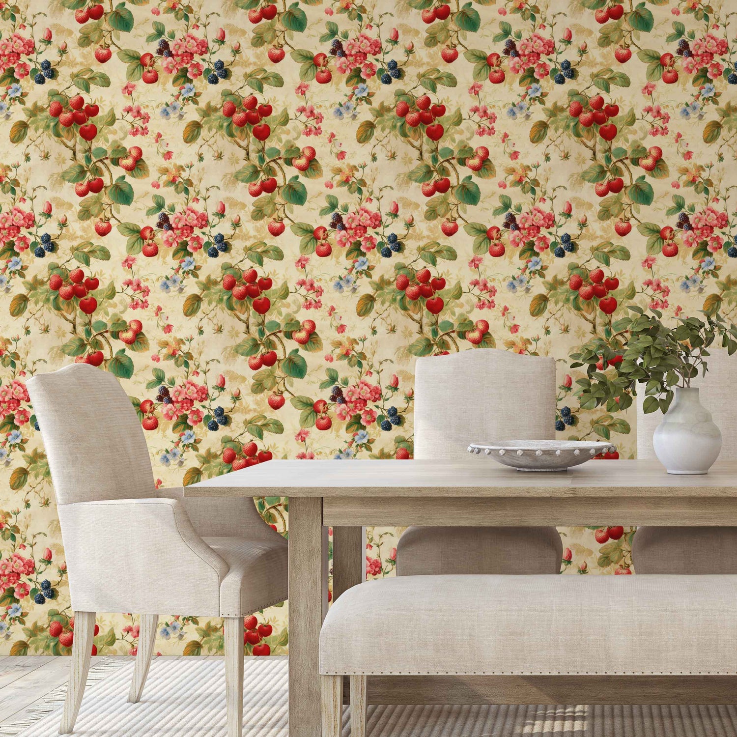 Huggleberry Hill Sweet Cordial Wallpaper