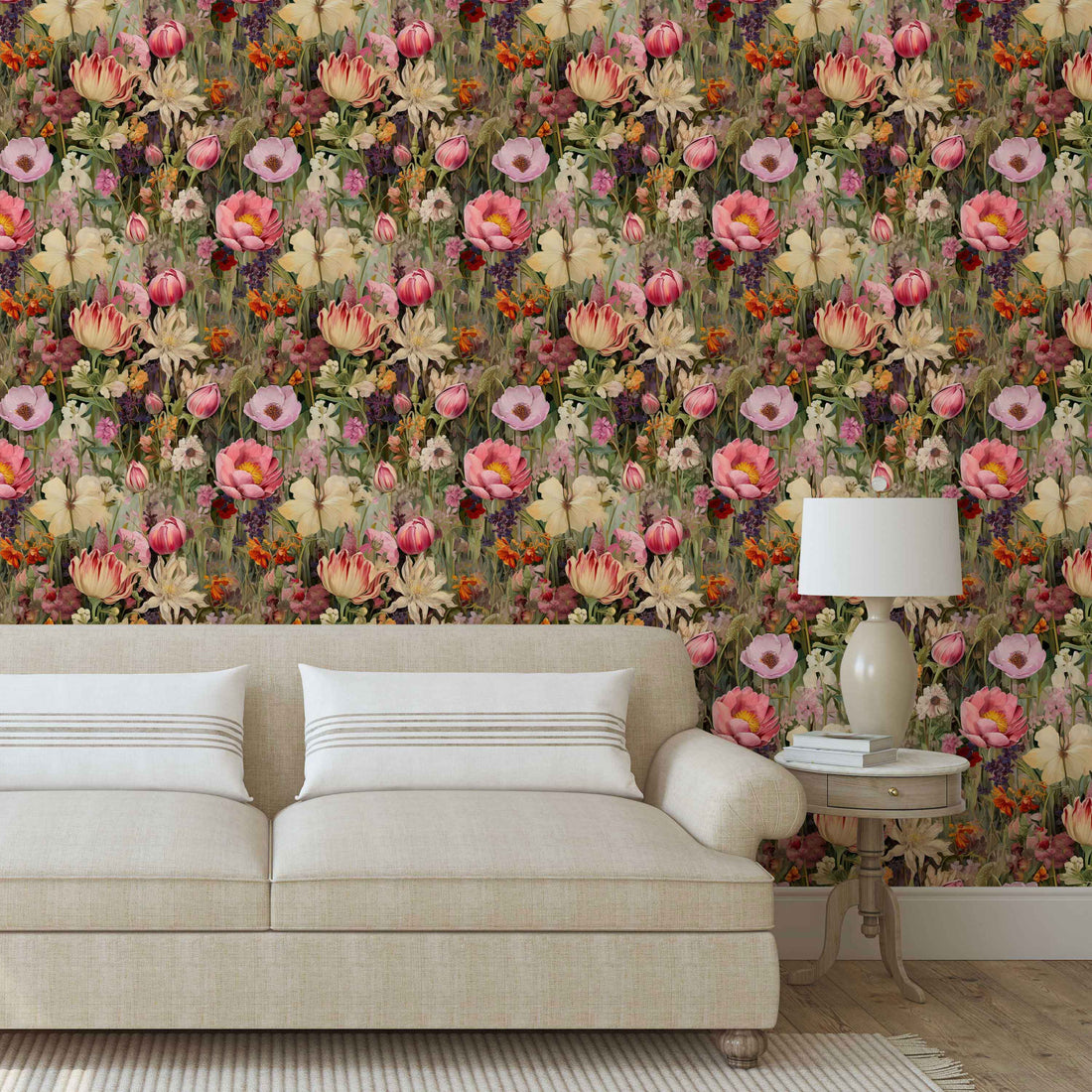Wildflower Meadow Wallpaper