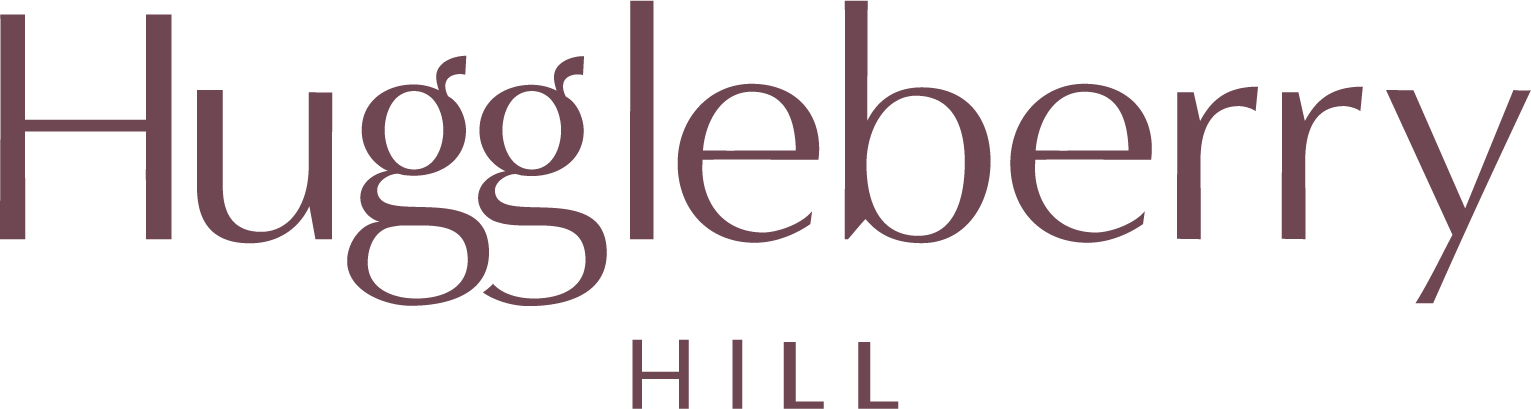 Huggleberry logo on a white background