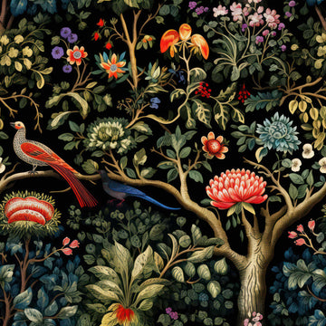 Huggleberry Hill Jungle Fever Wallpaper