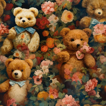Huggleberry Hill Bear Hugs Wallpaper 
