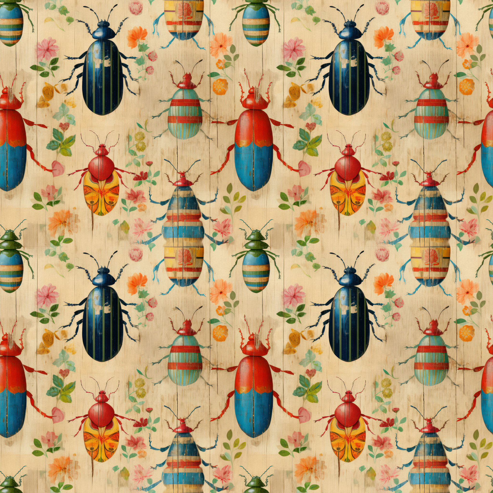 Beetle Bug Wallpaper
