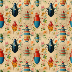 Beetle Bug Wallpaper Sample