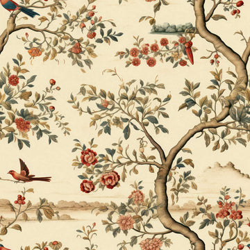 Huggleberry Hill Dawn Chorus Wallpaper