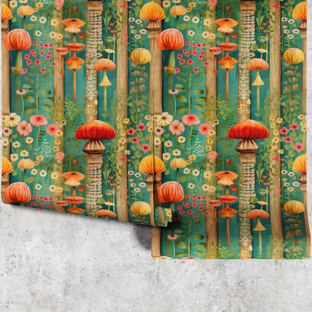 Huggleberry Hill Fairytale Frolic Wallpaper Panels