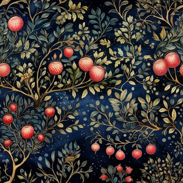 Huggleberry Hill Forbidden Fruits Wallpaper