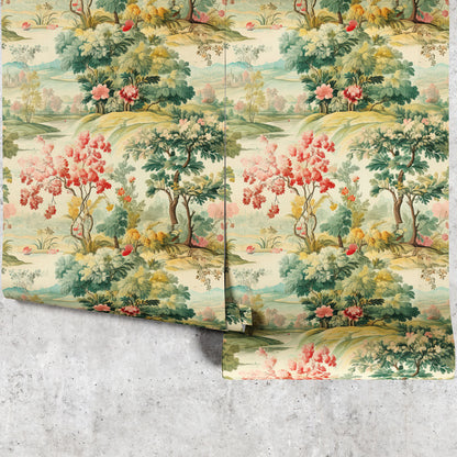 Huggleberry Hill La Riviera Wallpaper Panels