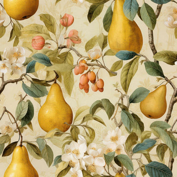 Huggleberry Hill Pear Reverie Wallpaper