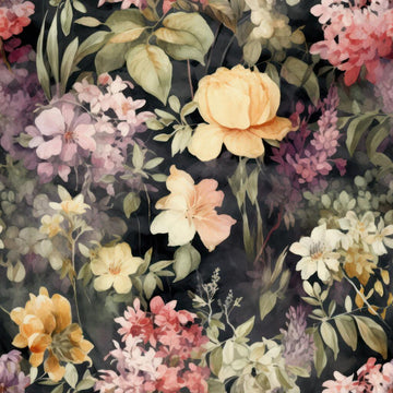 Huggleberry Hill Soft Serenade Wallpaper