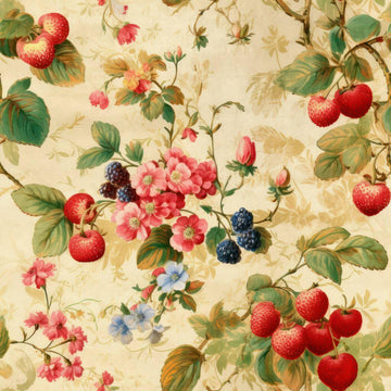 Huggleberry Hill Sweet Cordial Wallpaper