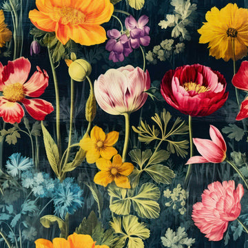 Huggleberry Hill Velveteen Wallpaper
