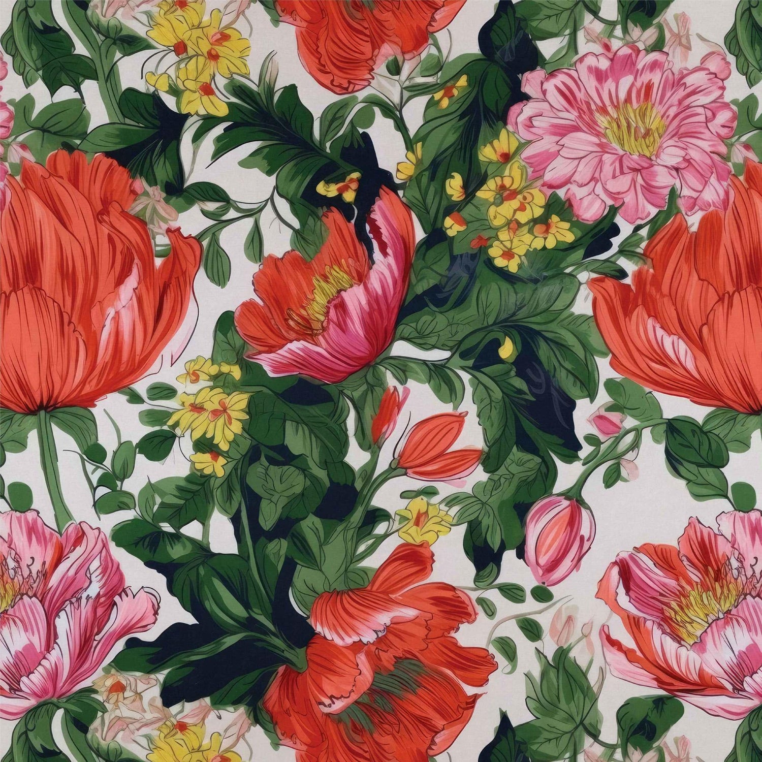 Blooming Brilliant Wallpaper - Huggleberry Hill