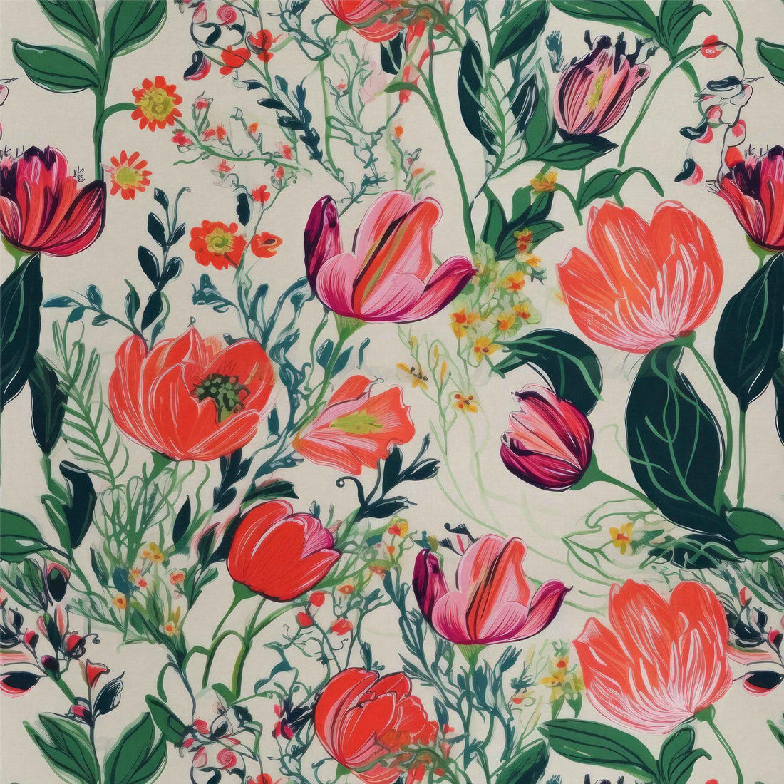 Spring Fling Wallpaper