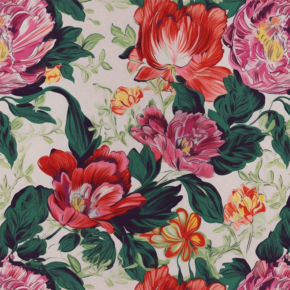 Vintage Blossom Wallpaper