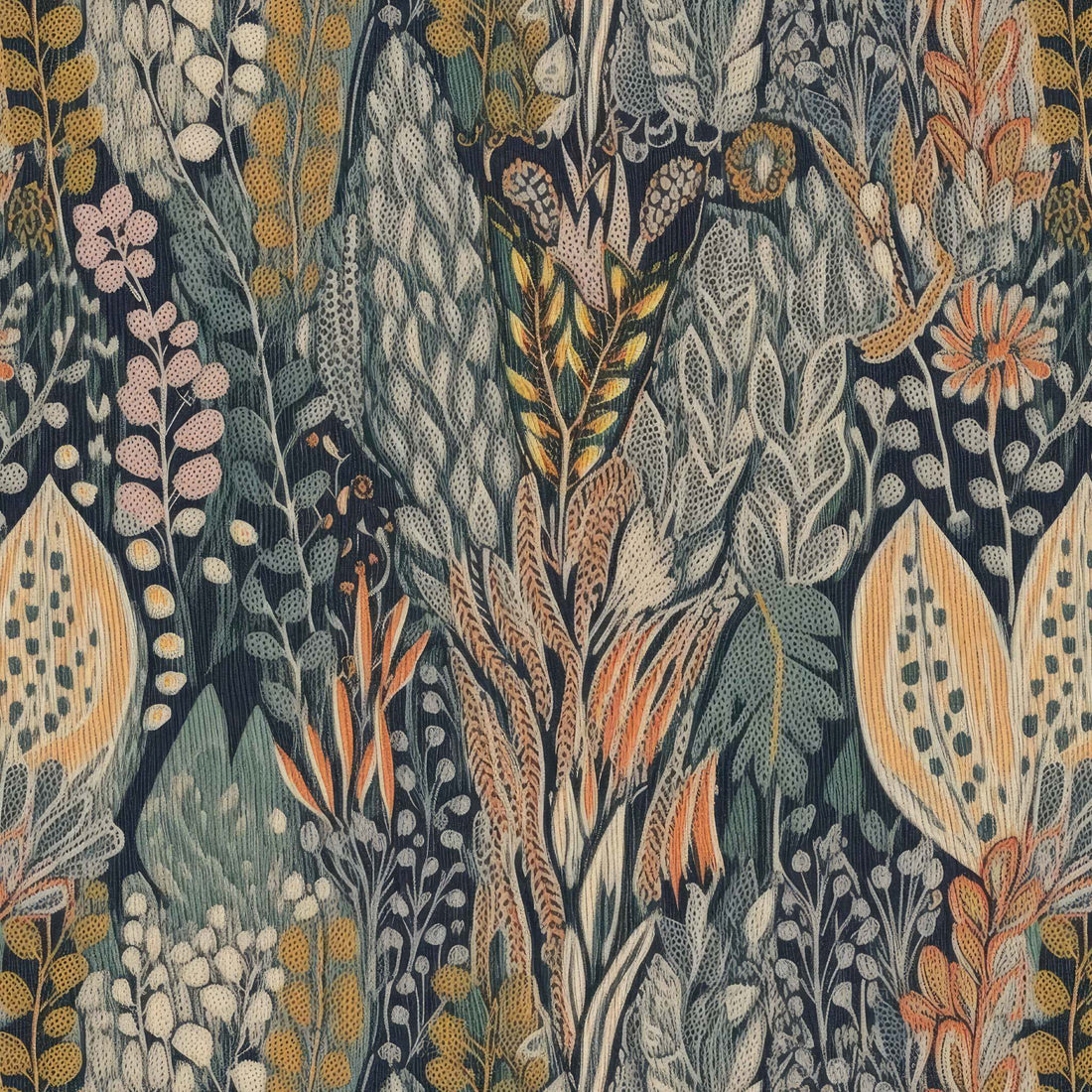 Mystic Meadow Wallpaper