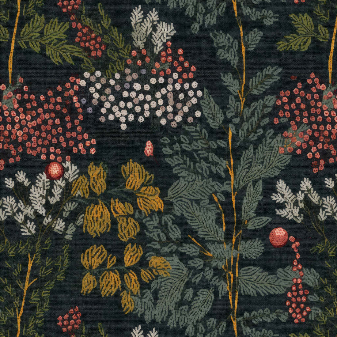 Wildflower Grove Wallpaper