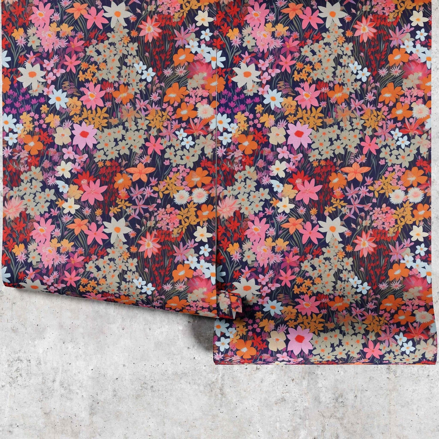 Petal Party Wallpaper - Huggleberry Hill