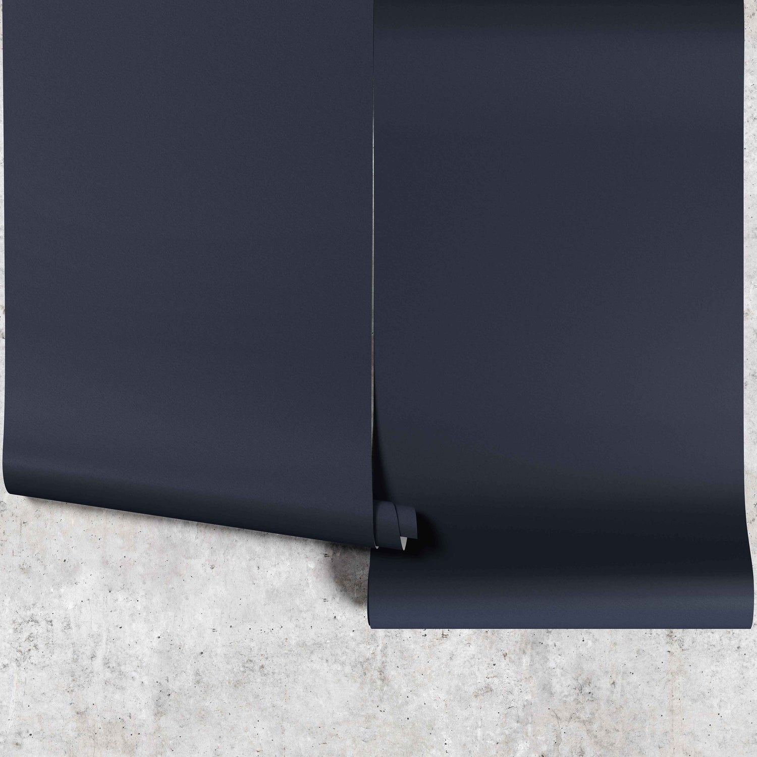 Huggleberry Hill Plain Dark Blue Wallaper Panels