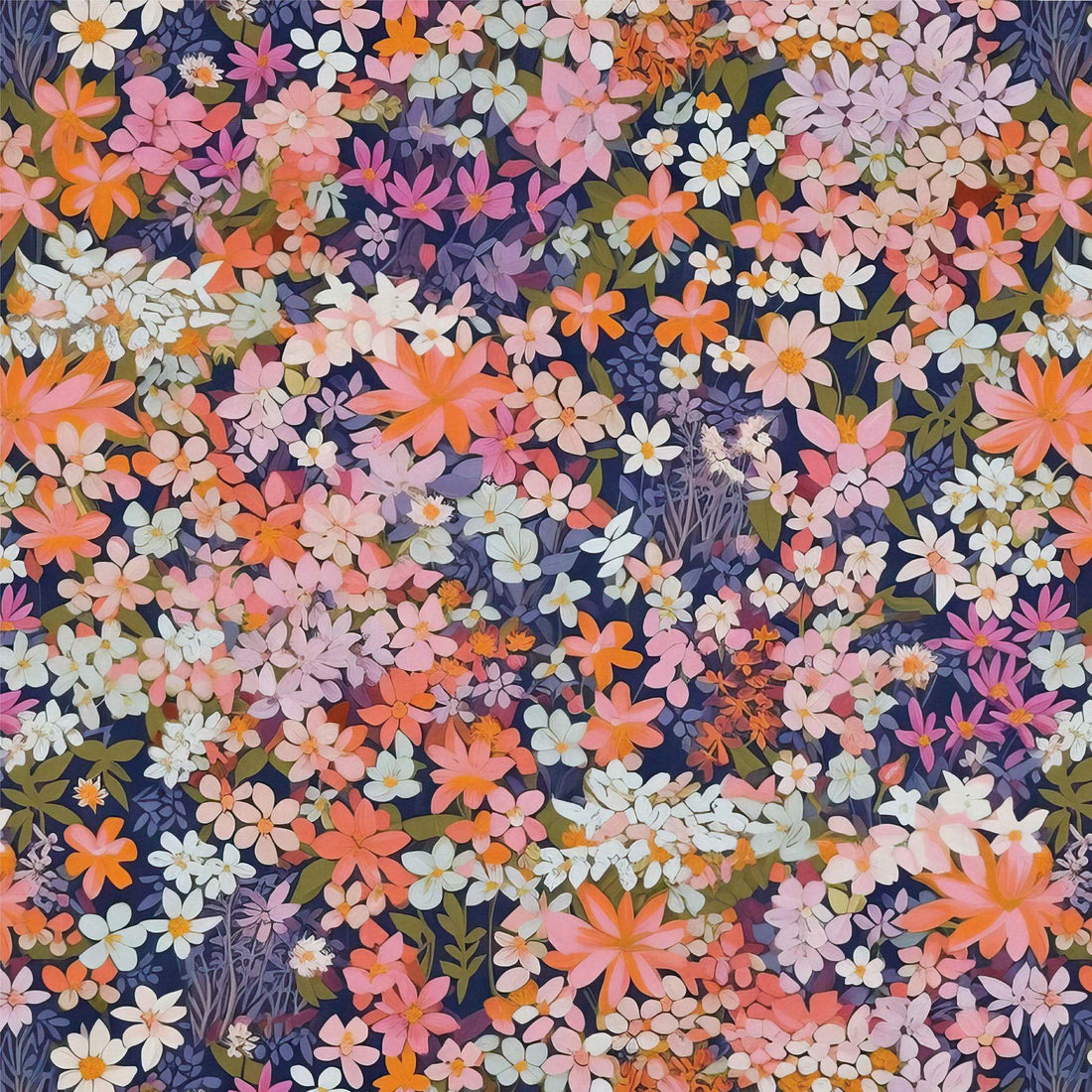 Ditty Bouquet Wallpaper
