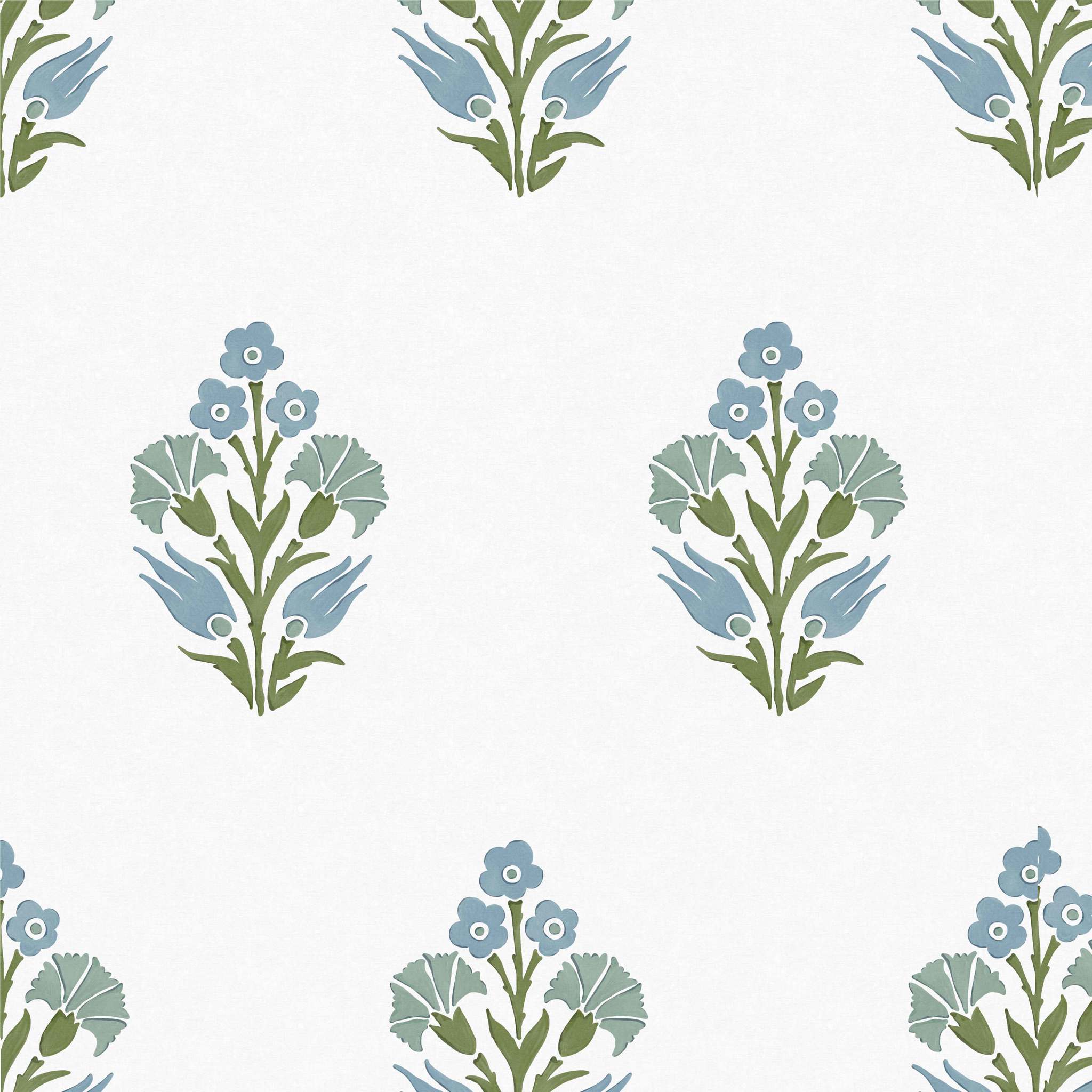 Lily Posy Wallpaper