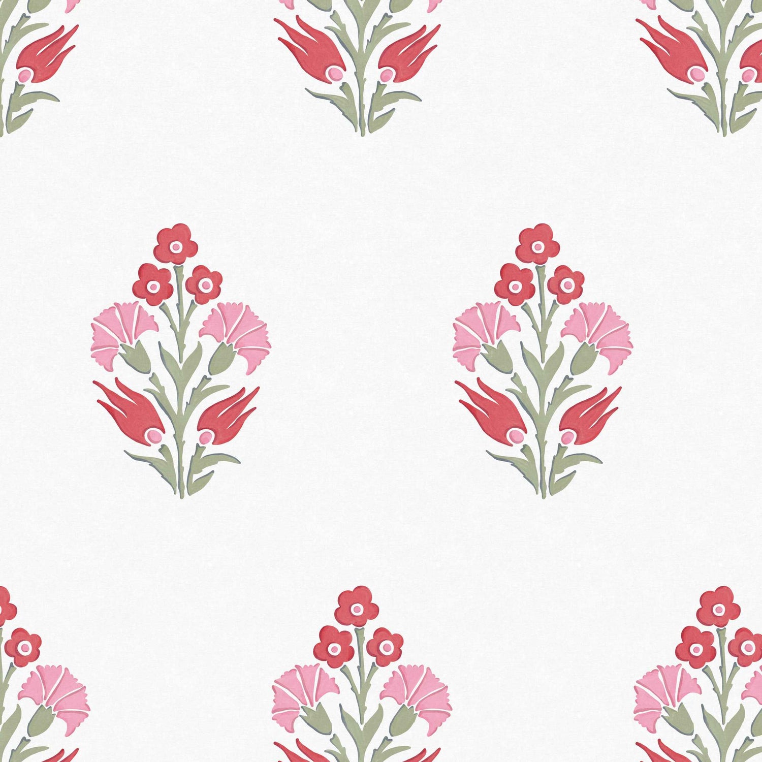 Lily Posy Wallpaper