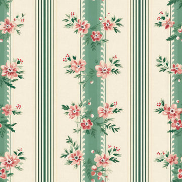Huggleberry Hill Petit Fleur Wallpaper