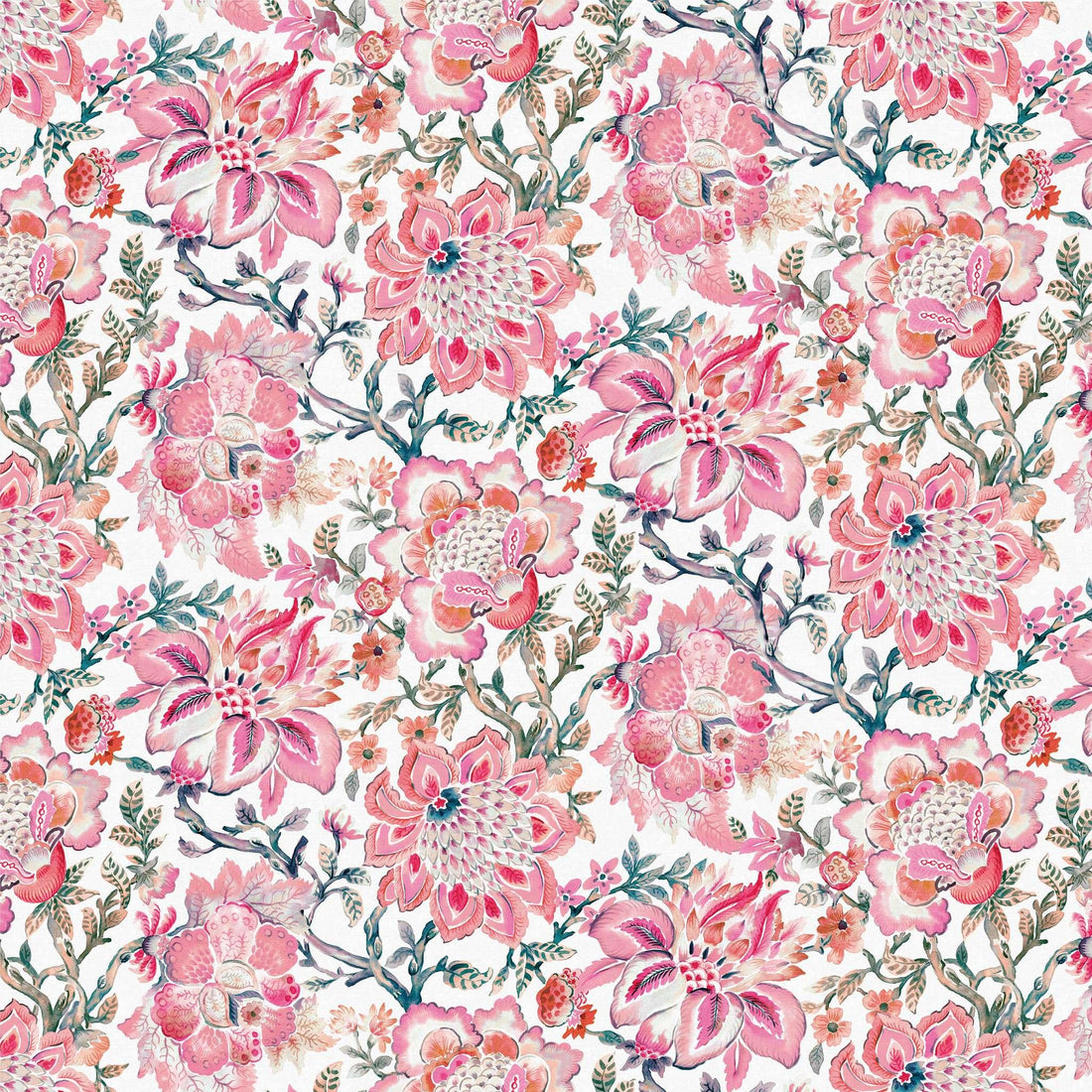 Perfectly Paisley Wallpaper - Huggleberry Hill