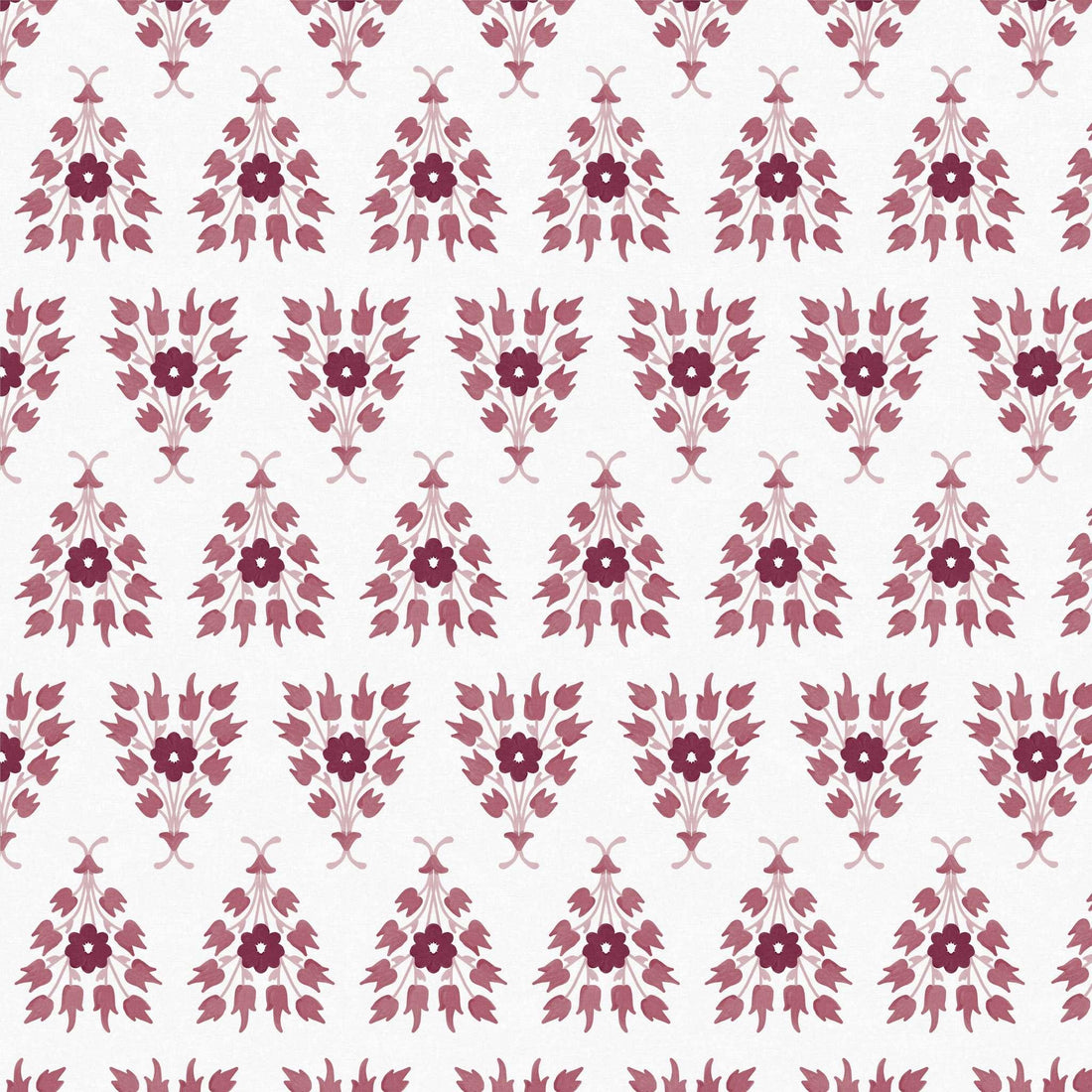 Tulips and Tussie-Mussies Wallpaper - Huggleberry Hill