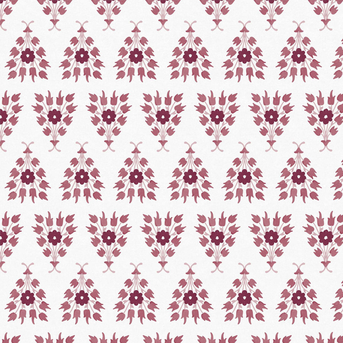 Tulips and Tussie-Mussies Wallpaper