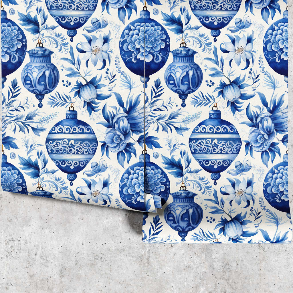Huggleberry Hill Winter Wonders Wallpaper Panels