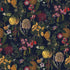 Fruity Foliage Wallpaper - Huggleberry Hill