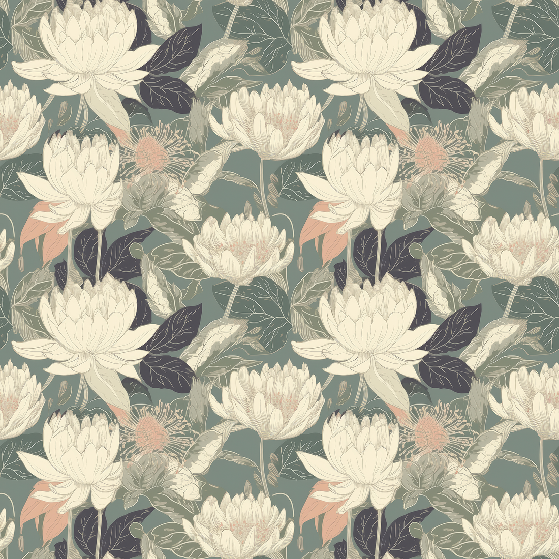 A closeup swatch of Kiku&