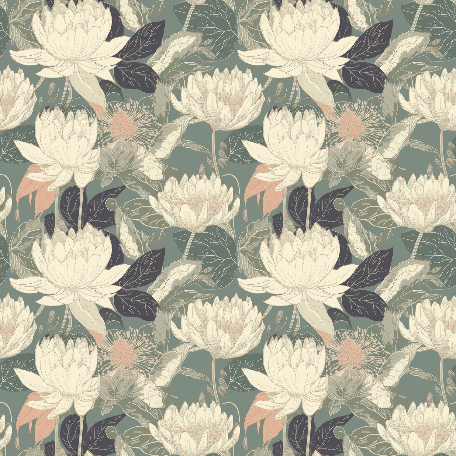 A closeup swatch of Kiku&