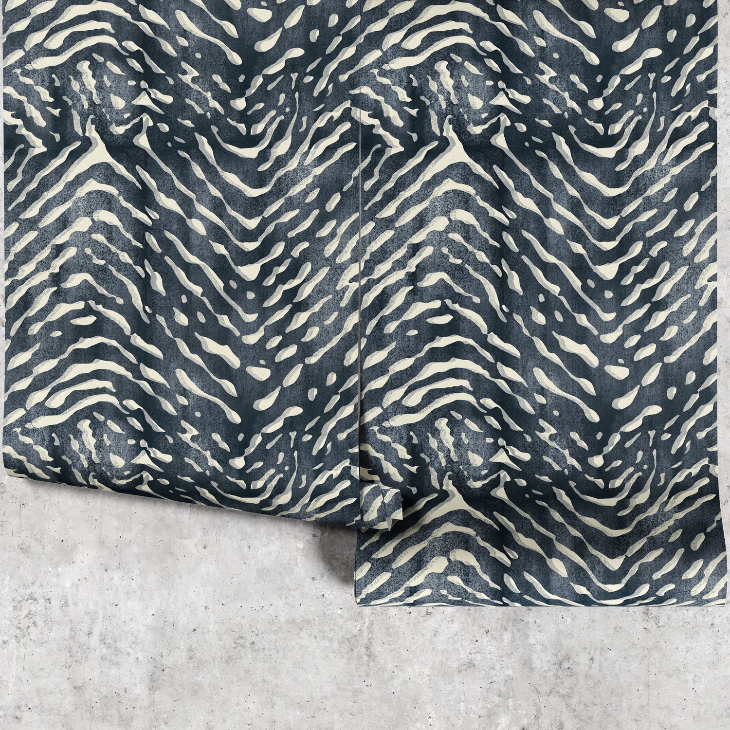 Zigzag Tribal Print Wallpaper