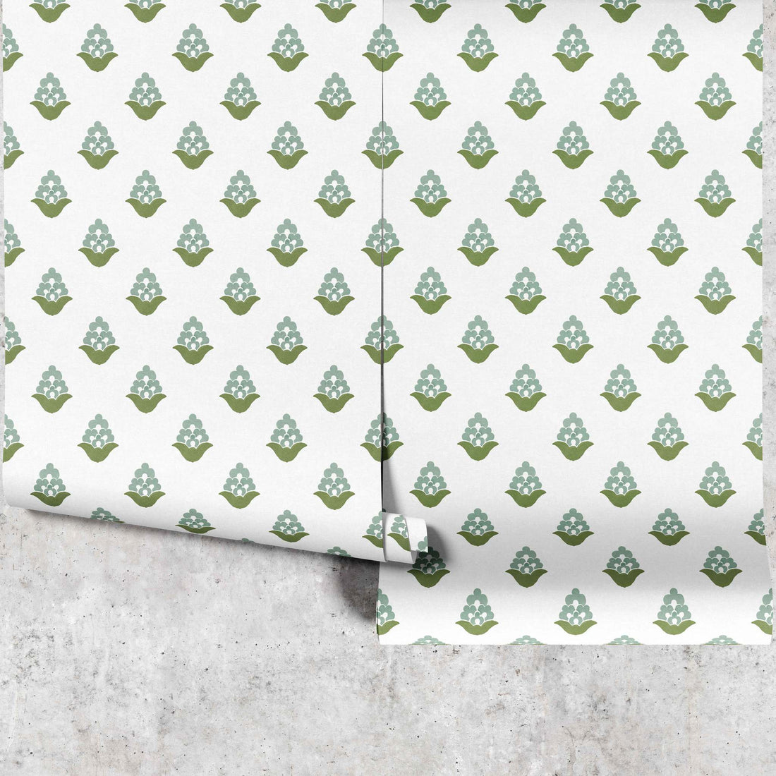 Blooming Verbena Wallpaper Samples