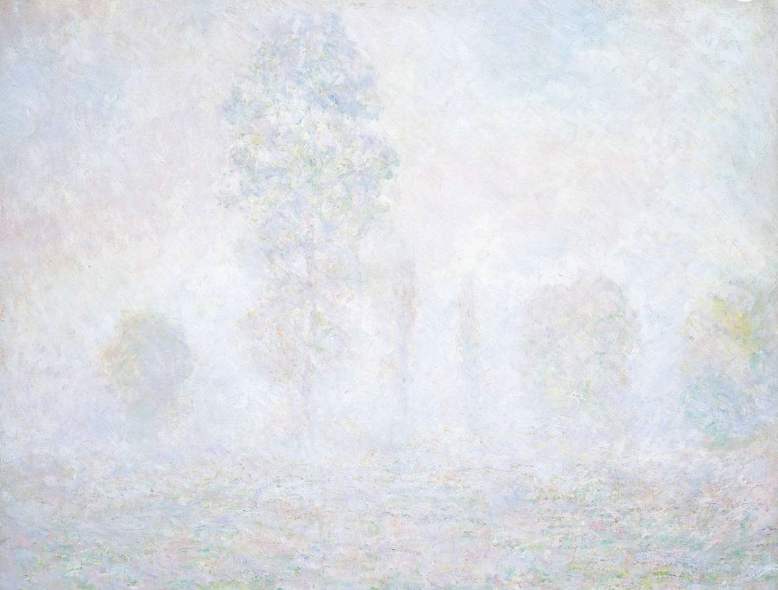 TEST - Misty Trees Landscape