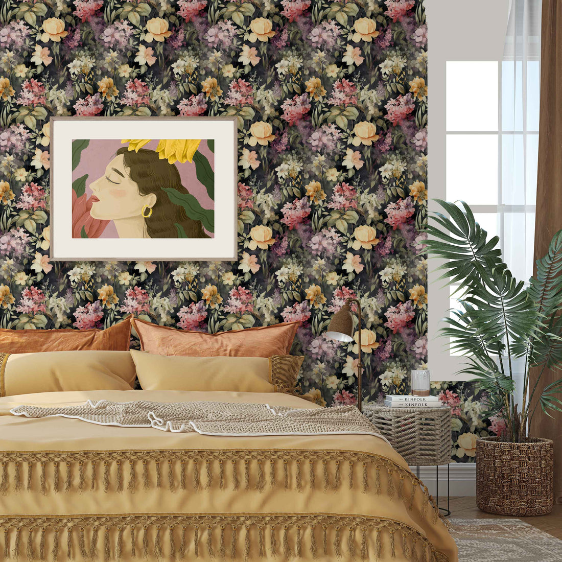 Soft Serenade Wallpaper Room