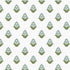 Close-up swatch of Blooming Verbena wallpaper in [color] with floral pattern