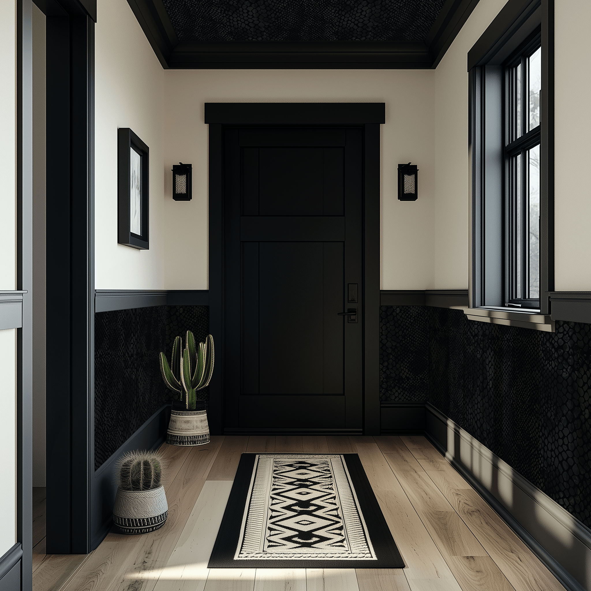 Python Snakeskin Wallpaper - Huggleberry Hill