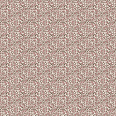 Textured pattern with small red and brown shapes on a beige background