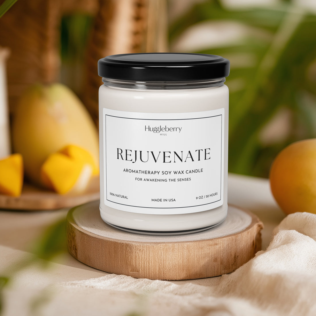 Aromatherapy Scented Candle for Awakening the Senses