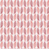 Close-up swatch of Sweet Chestnut wallpaper in pink with leaf design - Huggleberry Hill